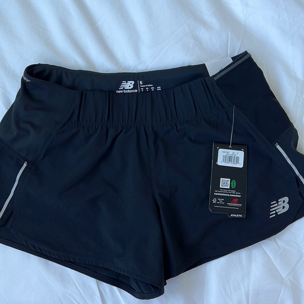 New Balance 3” Impact Run Short - NWT
